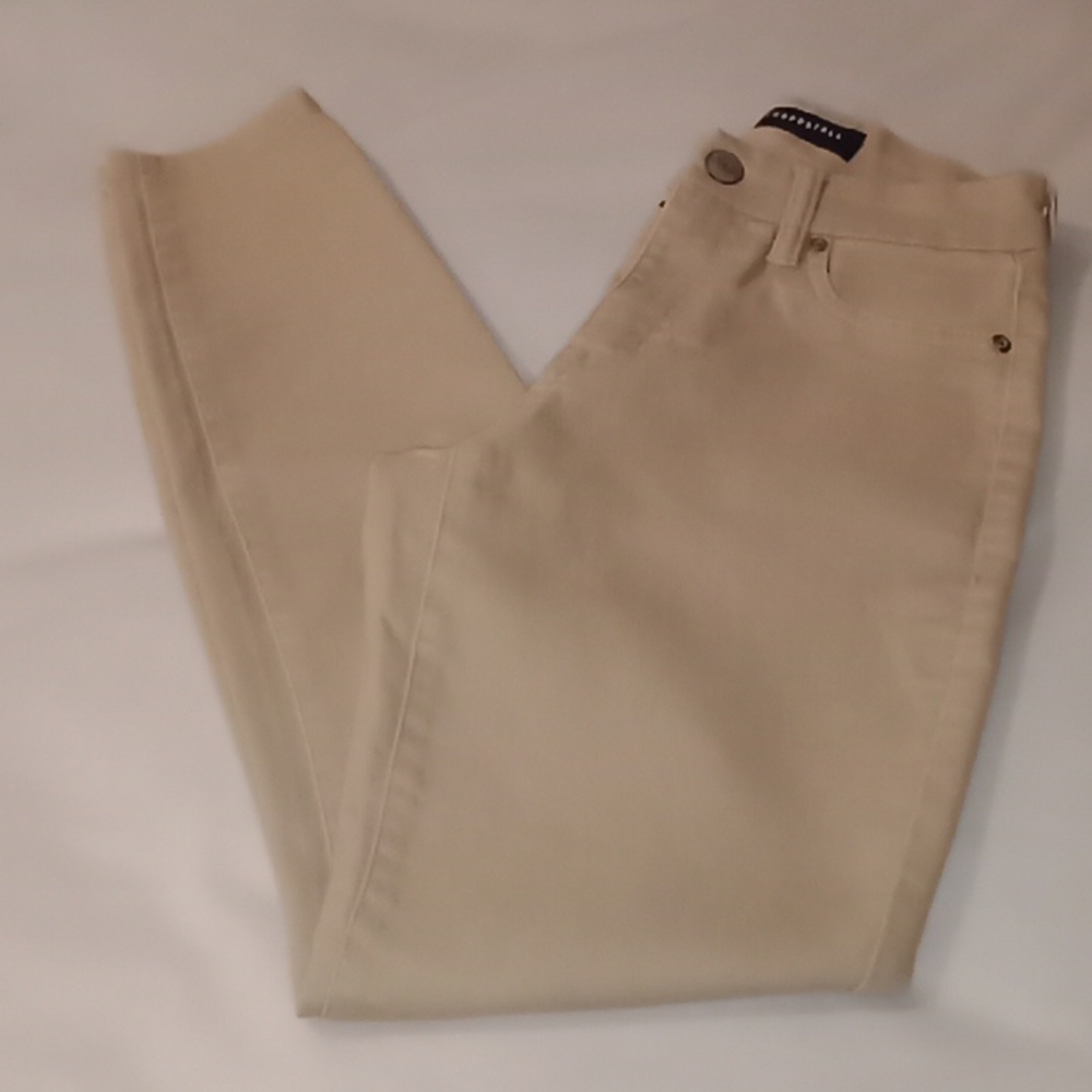 3/$10 AEROPOSTALE junior girl's high rise curvy jeggings - Picture 2 of 5